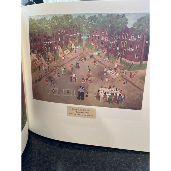 Naifs-- Ces Peintres Du Quebec Et De L'Acadie Boulizon, Guy Yvon Daigle; Anne - Picture 5 of 6